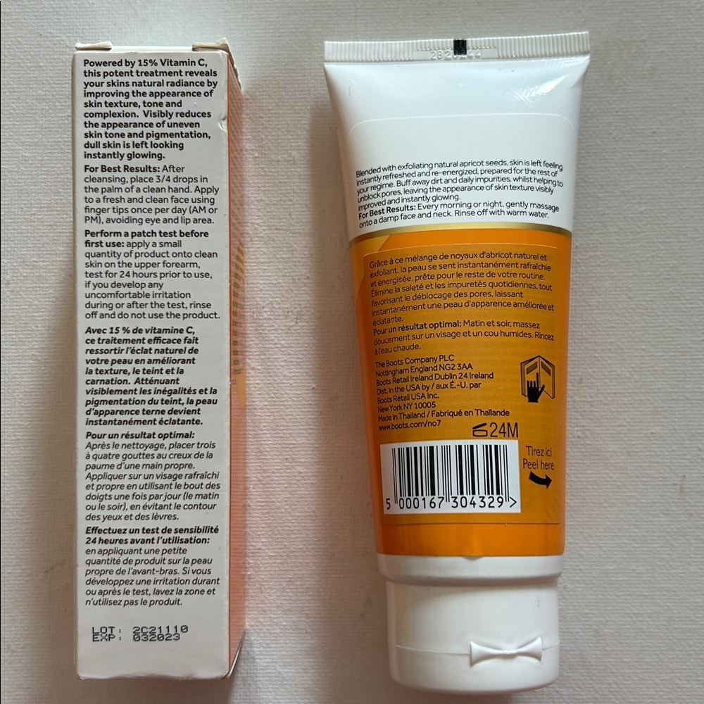 No7 Radiance+ Serum and Polish - Picture 2 of 3